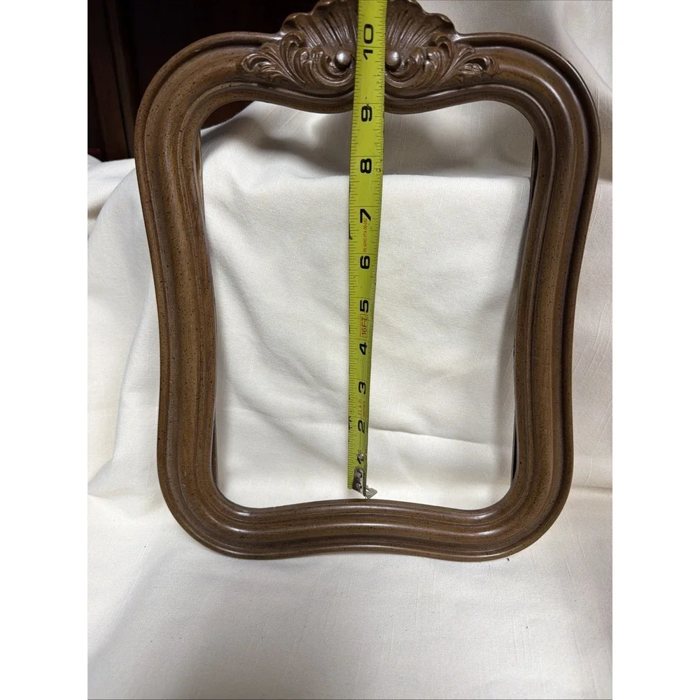 Vtg I.I.C. 1978 Ornate Gesso Photo Frame Made in USA - Front Piece Only